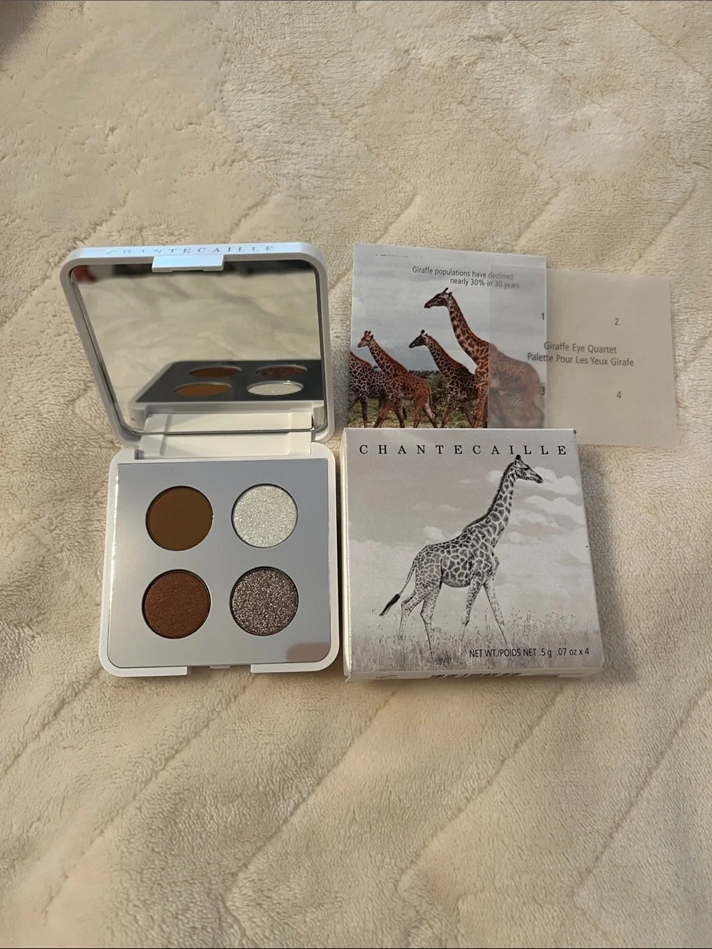 Chantecaille Giraffe Eye Quartet